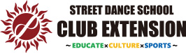 クラブエクステンションダンススクールのロゴ